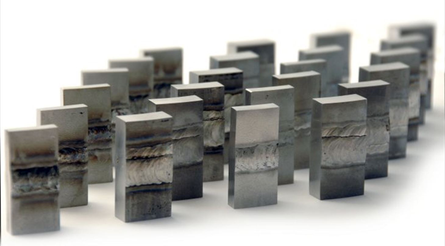 Svejsede metalemner